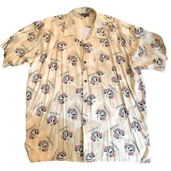 Vintage 2004 Kentucky Derby button-down shirt - Picture 1 of 5
